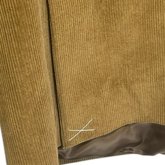 Nautica Brown Corduroy Blazer 44L NWT Lightweight Sport Coat Quiet Luxury - Picture 3 of 7